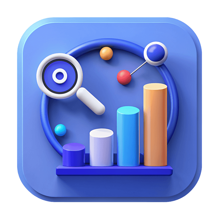 Analytics and tracking illustration