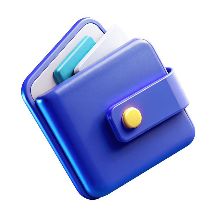 E-wallet illustration